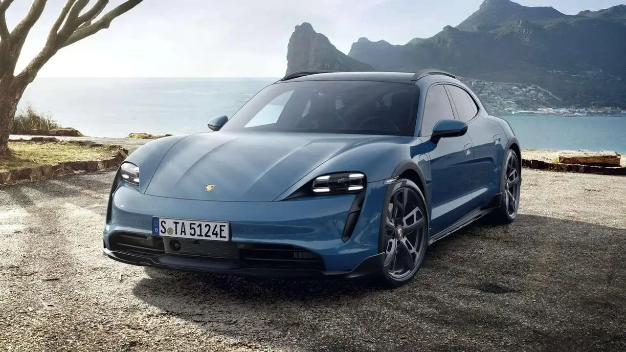 Photo 1 : Porsche Taycan 2024 Électrique