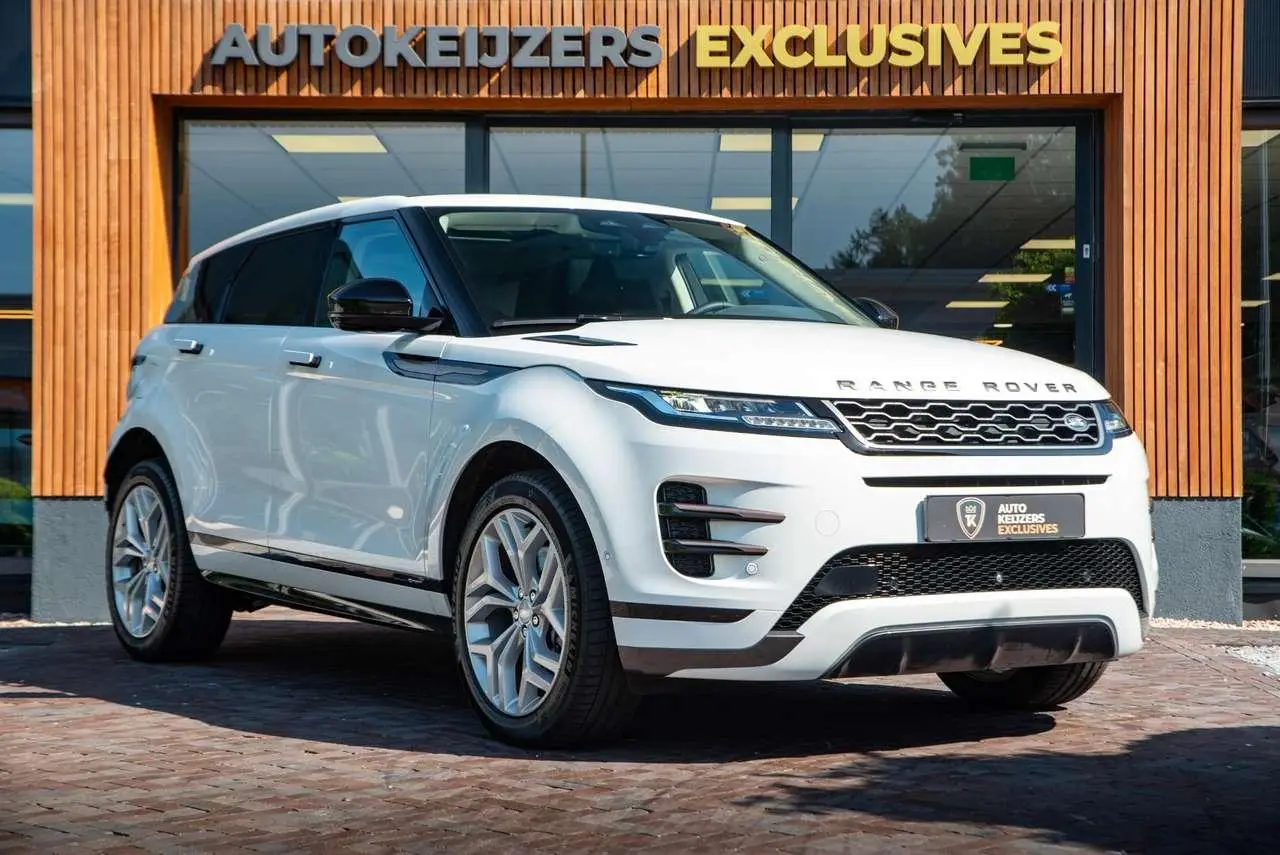 Photo 1 : Land Rover Range Rover Evoque 2021 Hybrid