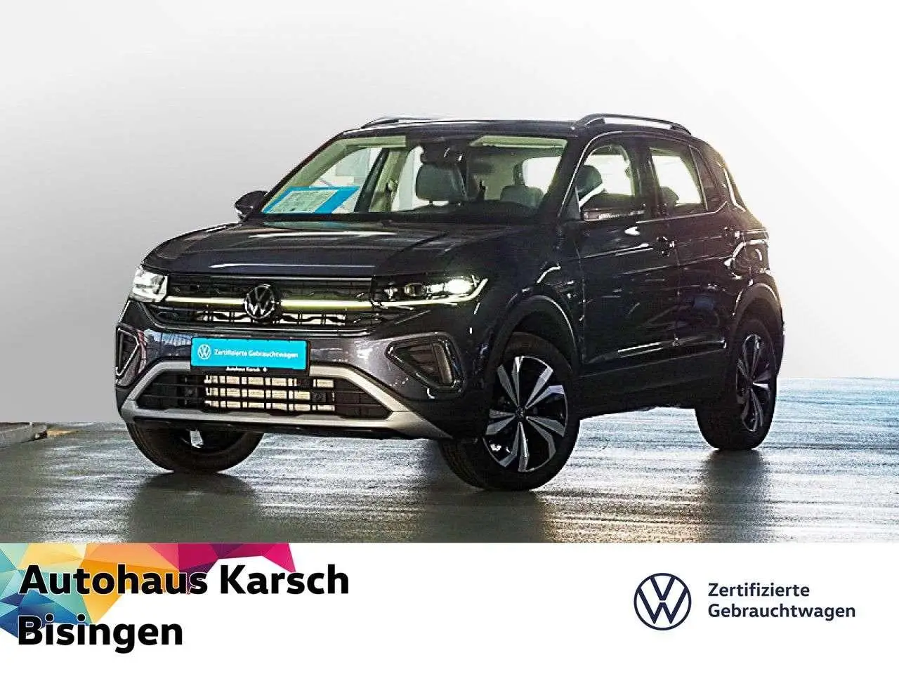 Photo 1 : Volkswagen T-cross 2024 Petrol