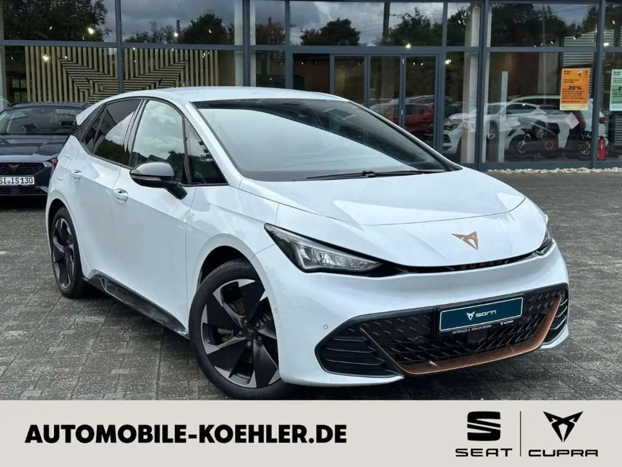 Photo 1 : Cupra Born 2023 Électrique