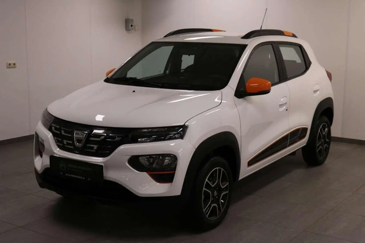 Photo 1 : Dacia Spring 2021 Électrique