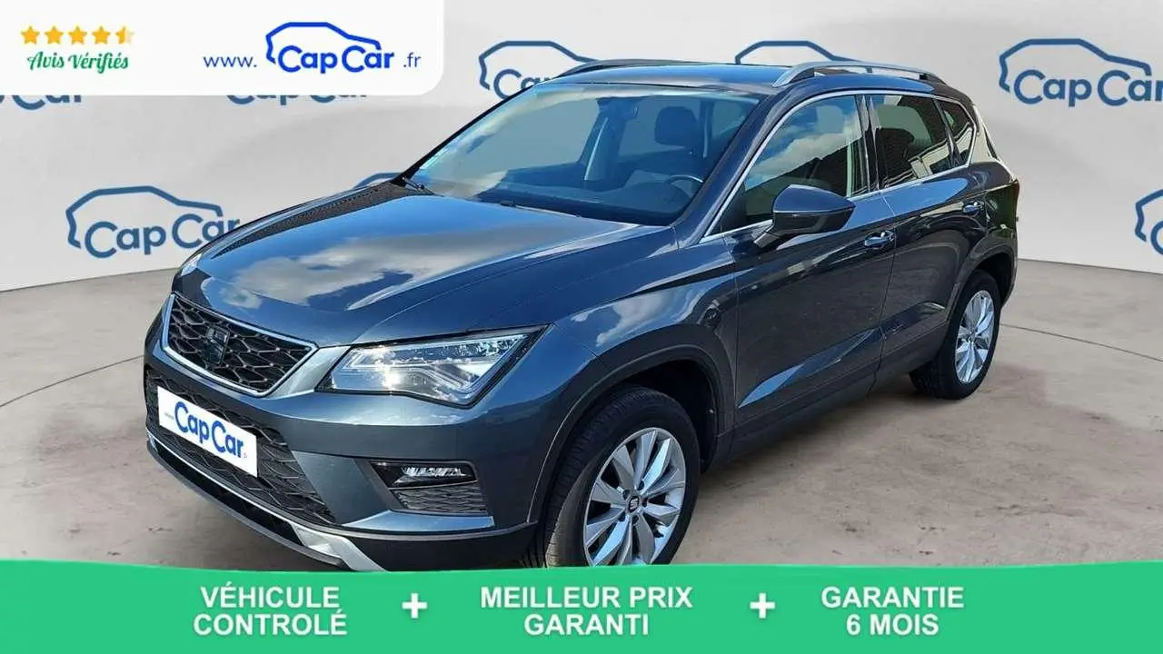 Photo 1 : Seat Ateca 2017 Petrol