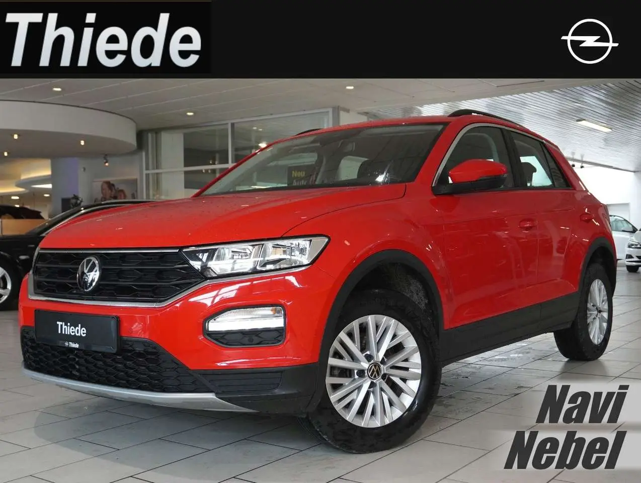 Photo 1 : Volkswagen T-roc 2021 Essence