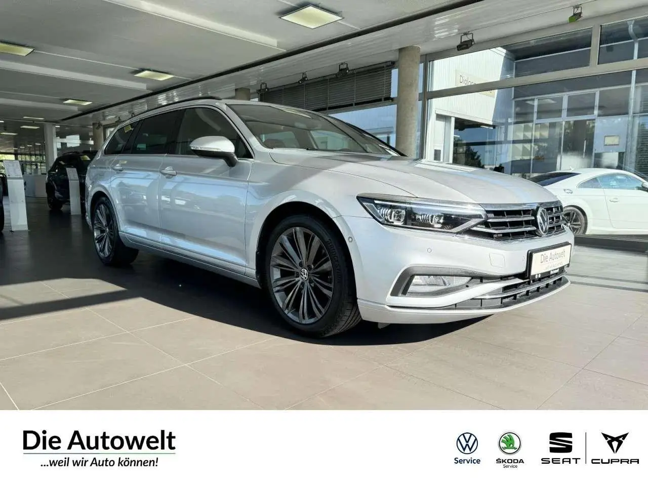 Photo 1 : Volkswagen Passat 2021 Diesel