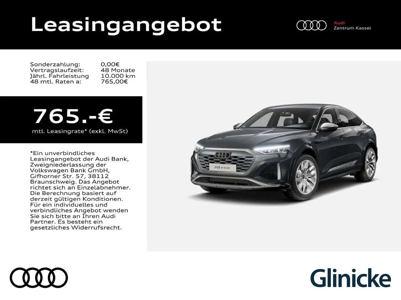 Photo 1 : Audi Q8 2024 Électrique