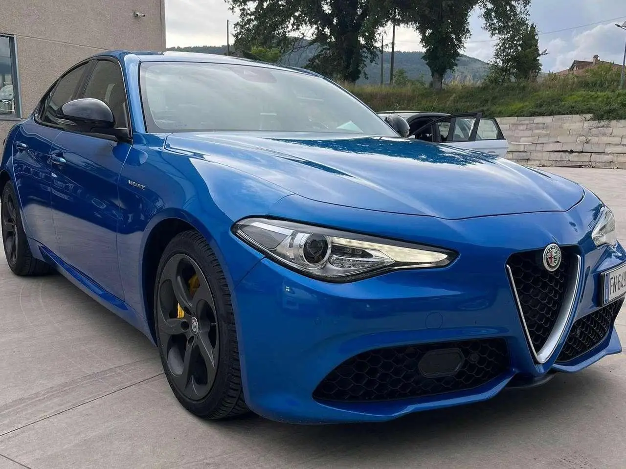 Photo 1 : Alfa Romeo Giulia 2018 Diesel