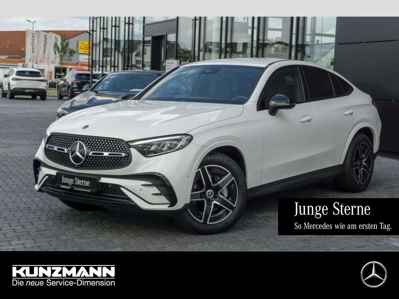 Photo 1 : Mercedes-benz Classe Glc 2023 Essence