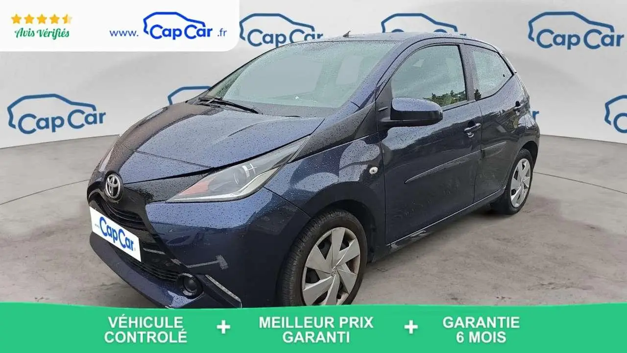 Photo 1 : Toyota Aygo 2014 Petrol