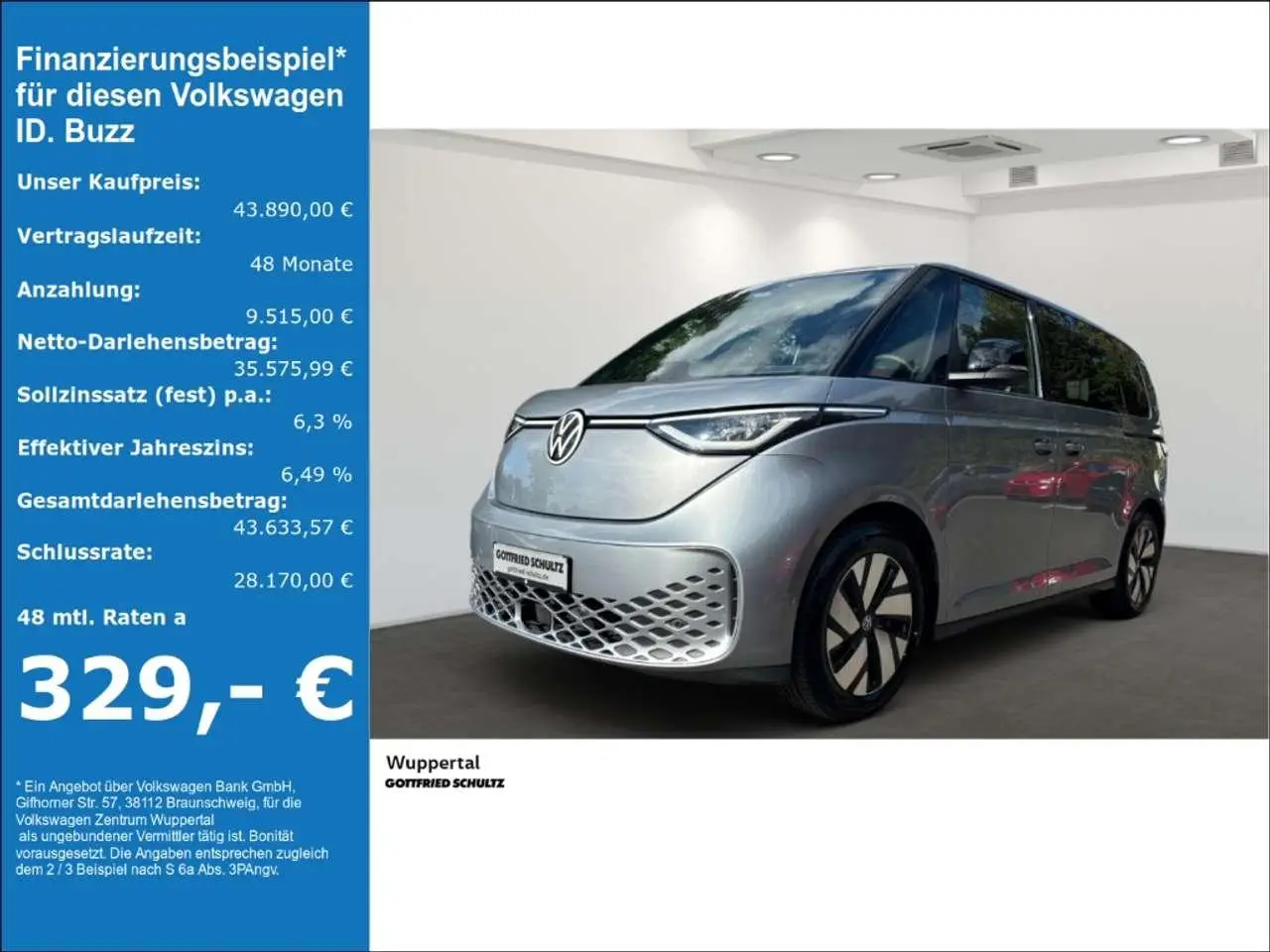 Photo 1 : Volkswagen Id. Buzz 2023 Électrique