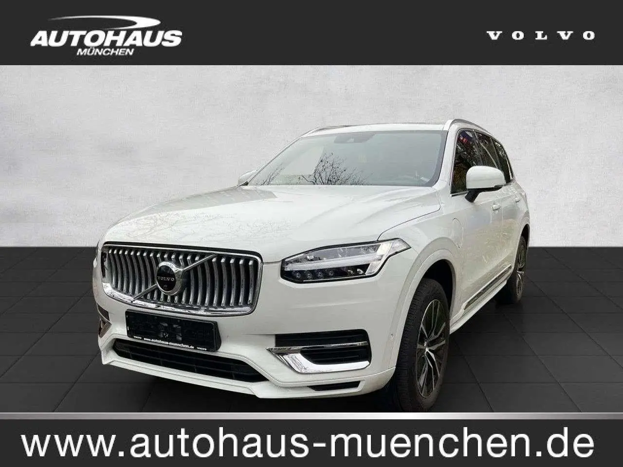 Photo 1 : Volvo Xc90 2021 Hybride