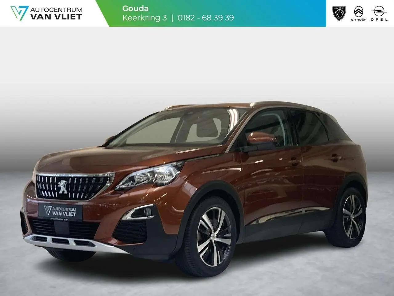 Photo 1 : Peugeot 3008 2017 Essence