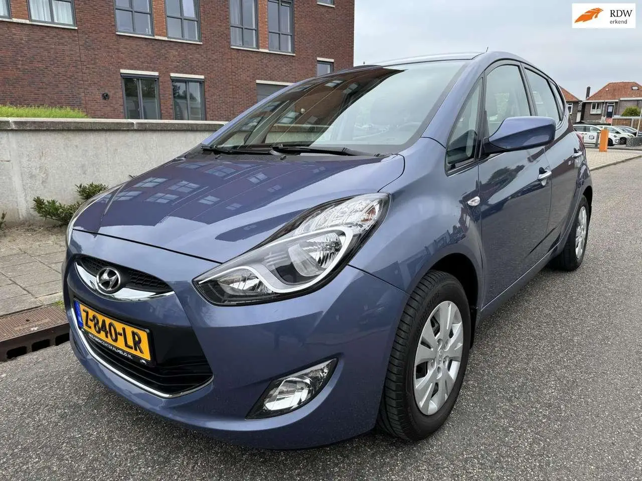 Photo 1 : Hyundai Ix20 2015 Petrol