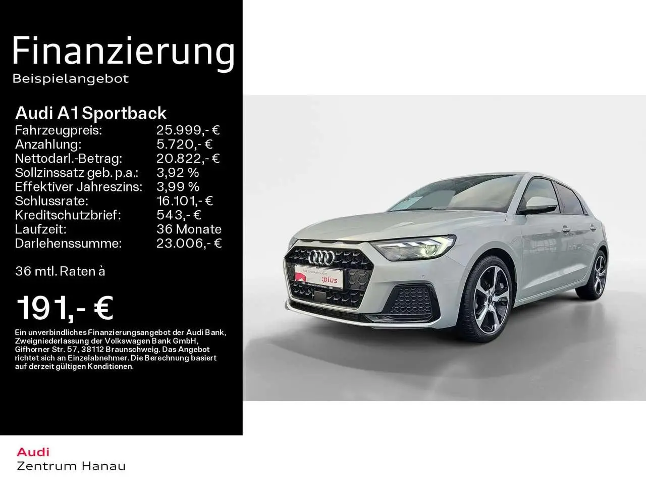 Photo 1 : Audi A1 2023 Petrol