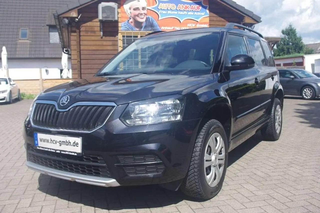 Photo 1 : Skoda Yeti 2015 Petrol