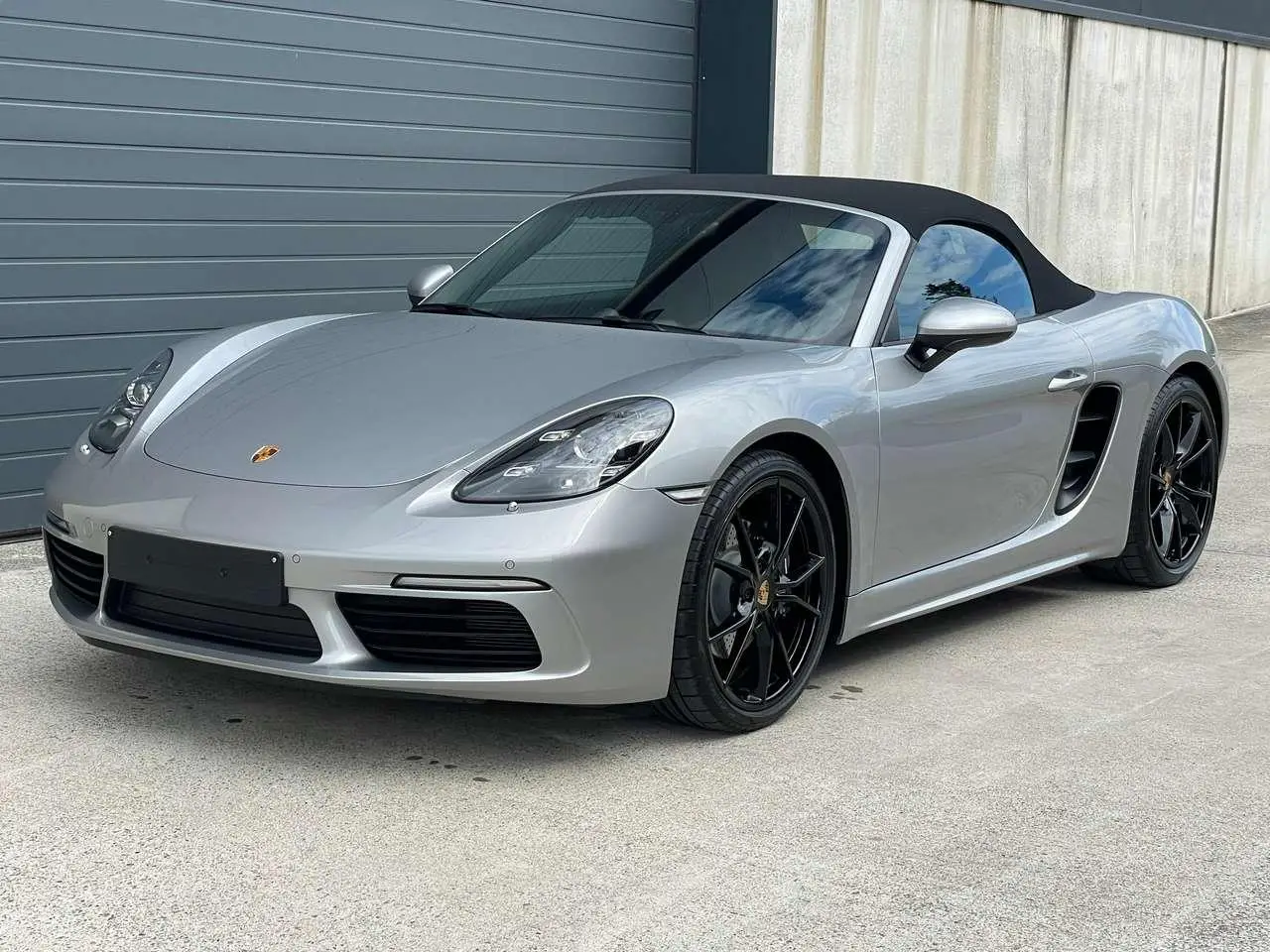 Photo 1 : Porsche 718 2023 Petrol