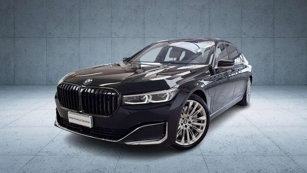 Photo 1 : Bmw Serie 7 2020 Hybrid