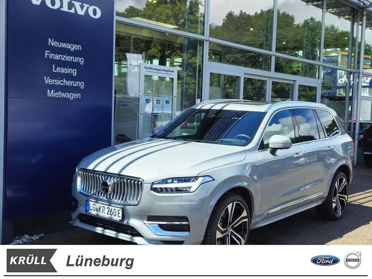 Photo 1 : Volvo Xc90 2024 Hybrid