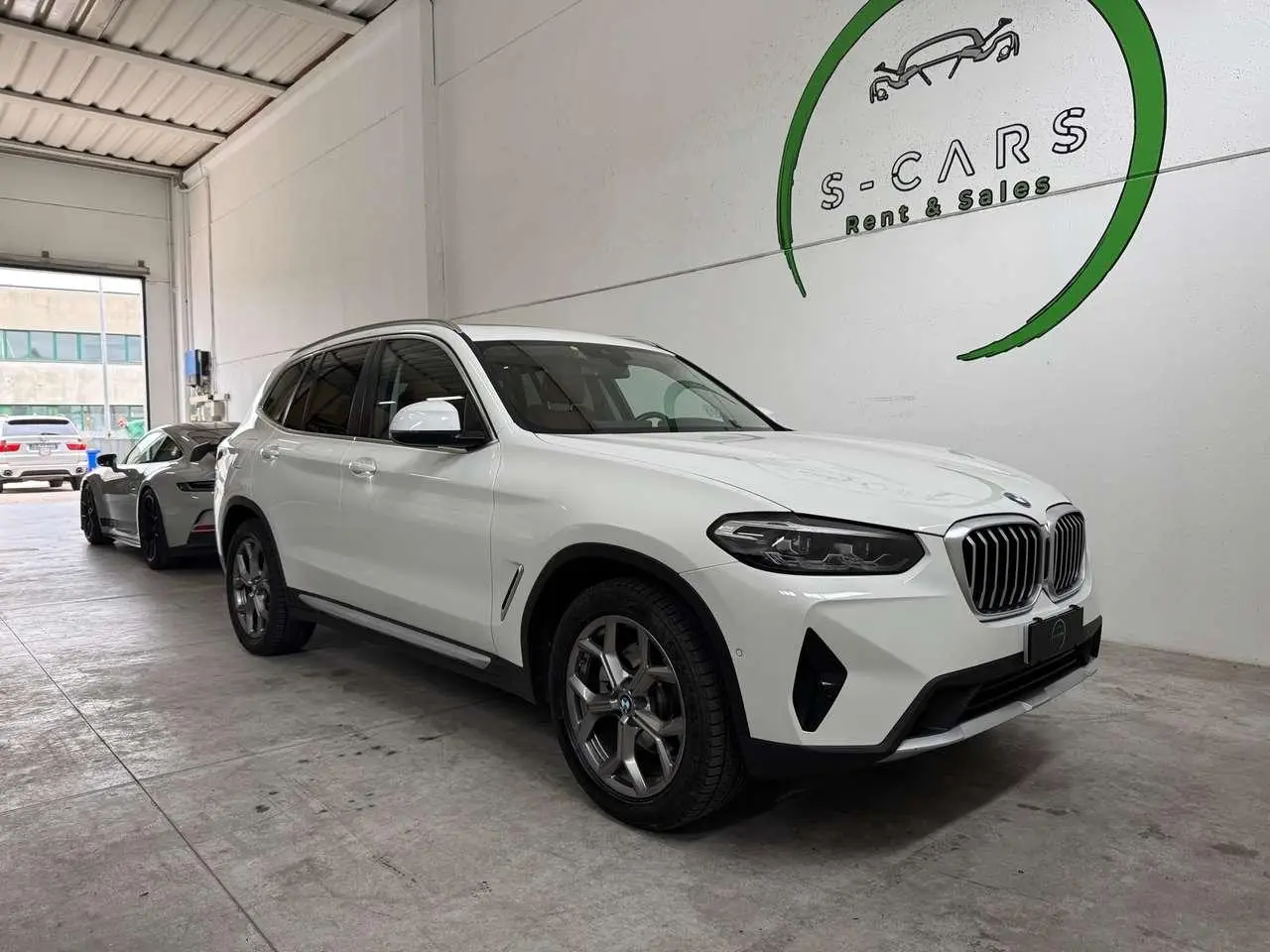 Photo 1 : Bmw X3 2021 Hybride