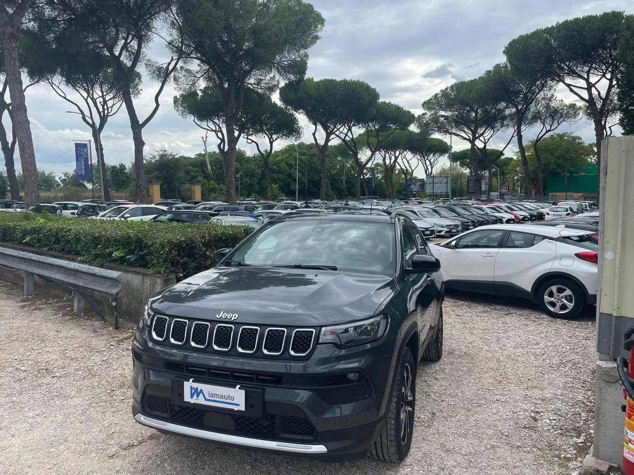 Photo 1 : Jeep Compass 2022 Hybride