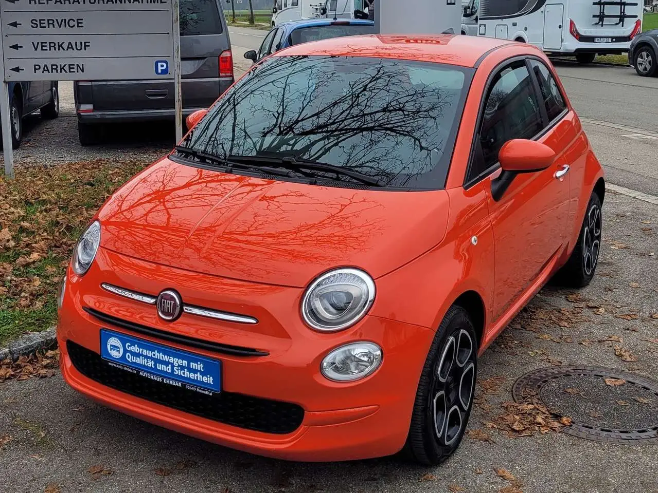 Photo 1 : Fiat 500 2022 Essence