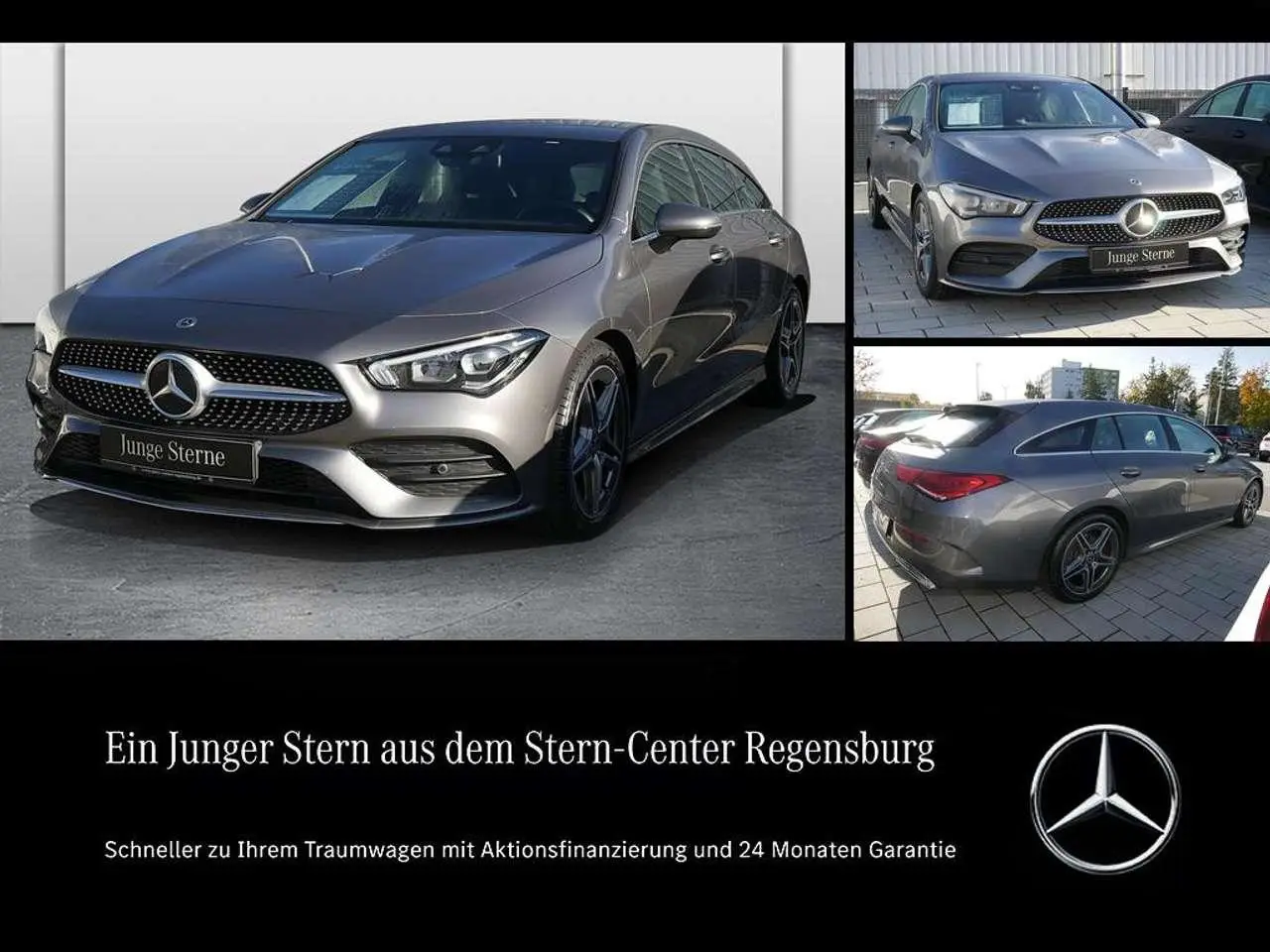 Photo 1 : Mercedes-benz Classe Cla 2023 Petrol