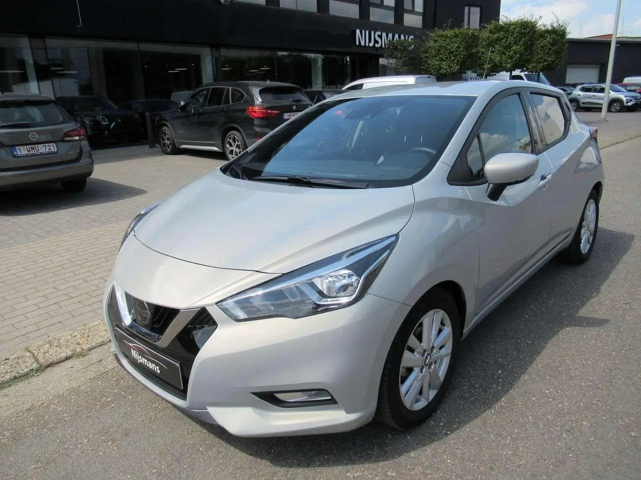 Photo 1 : Nissan Micra 2020 Essence