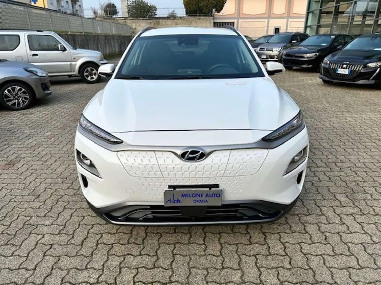 Photo 1 : Hyundai Kona 2021 Electric