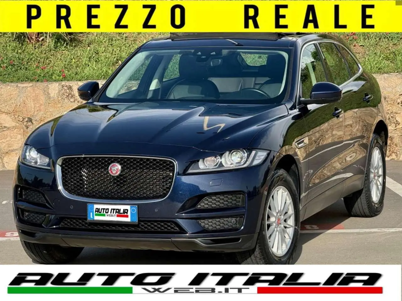 Photo 1 : Jaguar F-pace 2019 Diesel