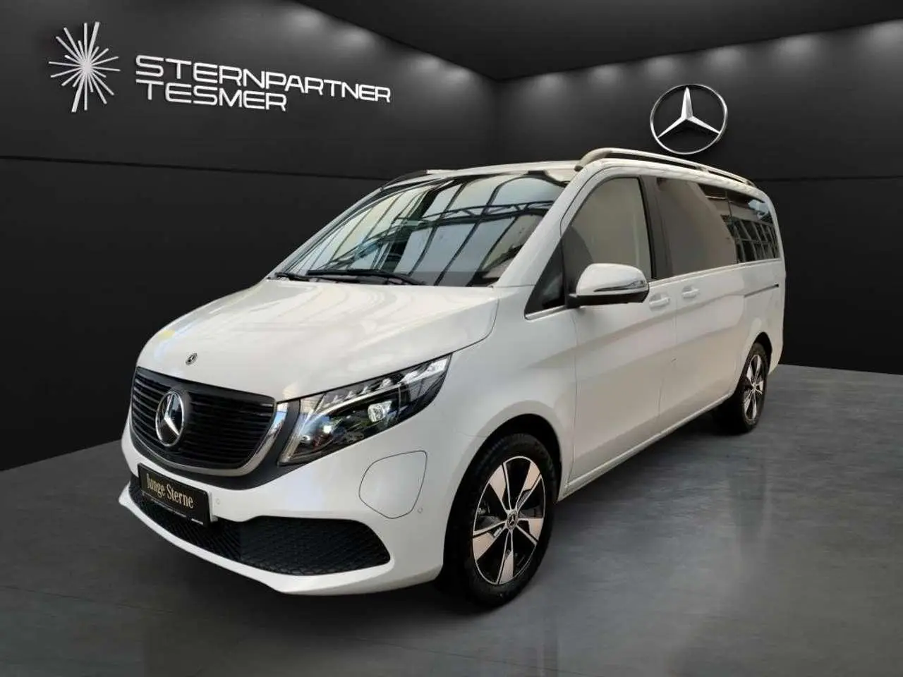 Photo 1 : Mercedes-benz Eqv 2023 Électrique