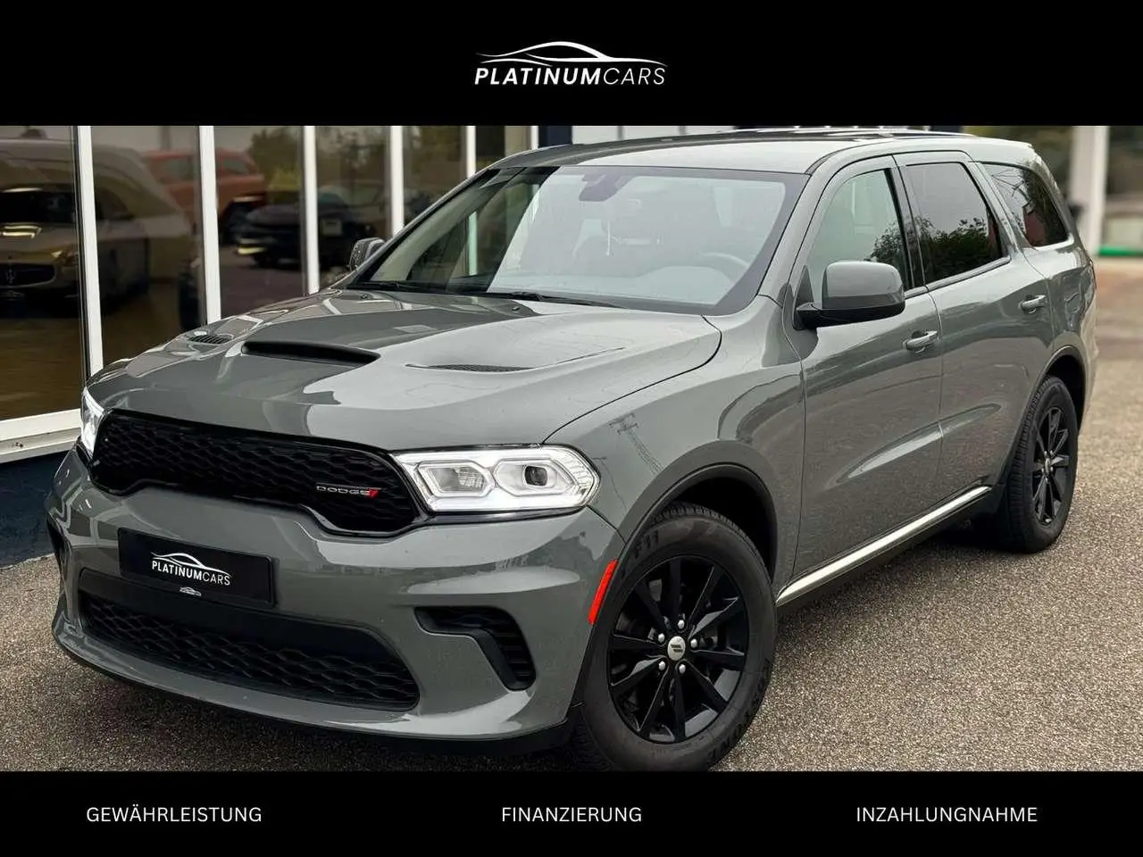 Photo 1 : Dodge Durango 2021 Petrol