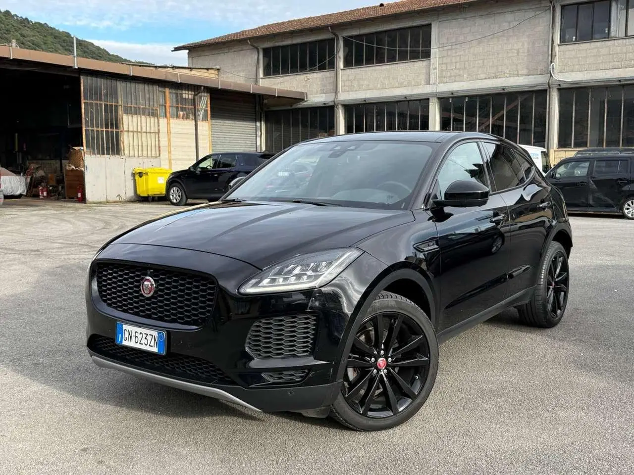 Photo 1 : Jaguar E-pace 2019 Diesel