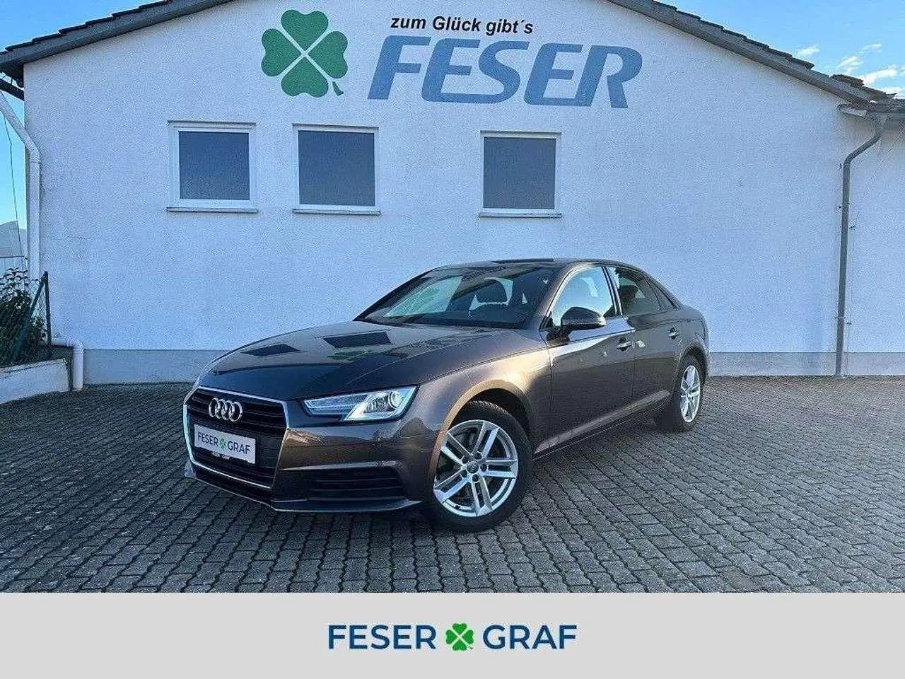 Photo 1 : Audi A4 2017 Diesel