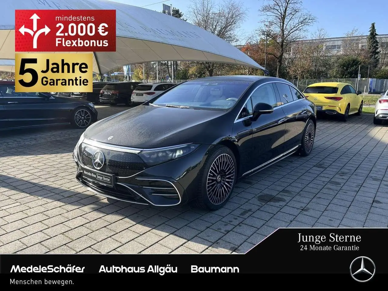 Photo 1 : Mercedes-benz Eqs 2022 Électrique