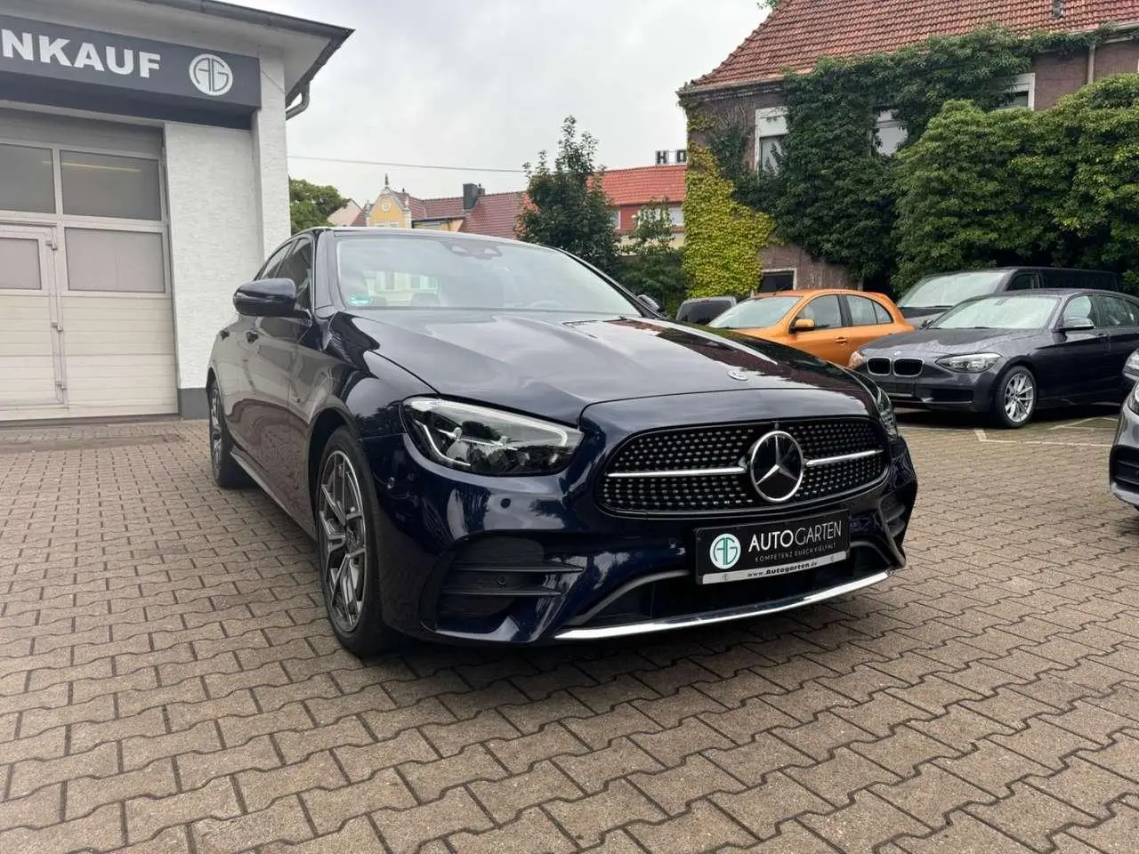 Photo 1 : Mercedes-benz Classe E 2020 Hybrid