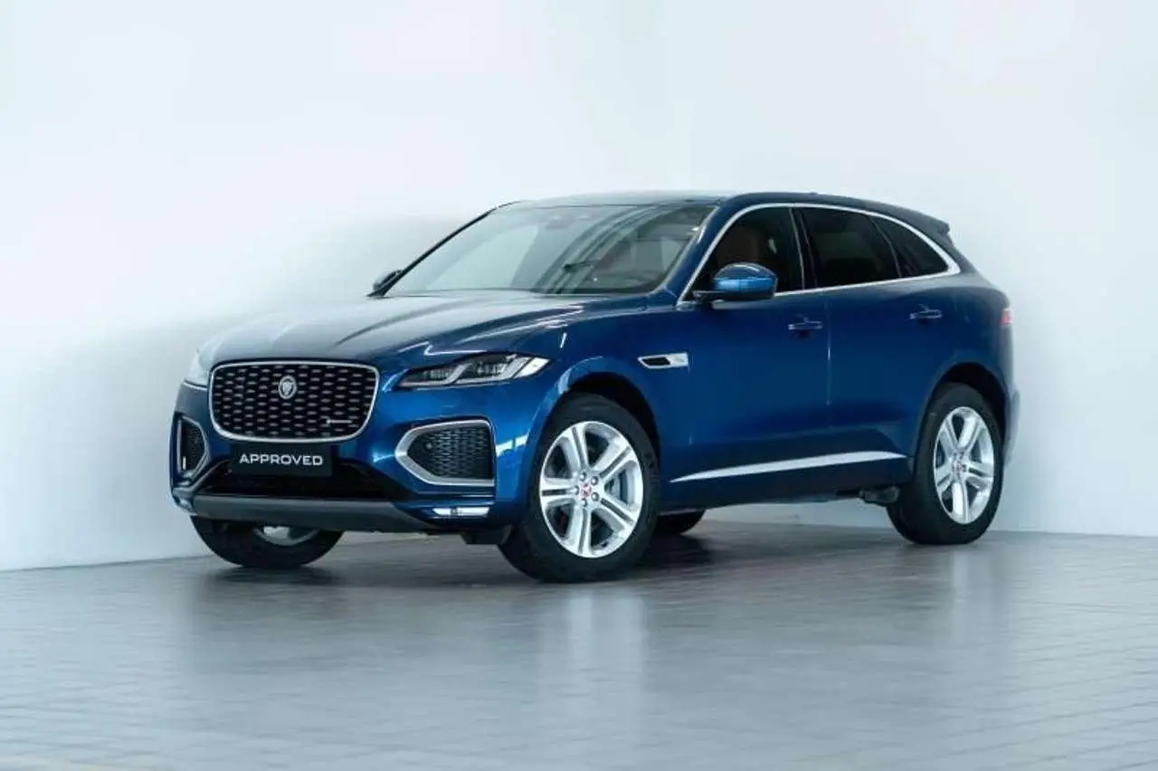 Photo 1 : Jaguar F-pace 2023 Hybride