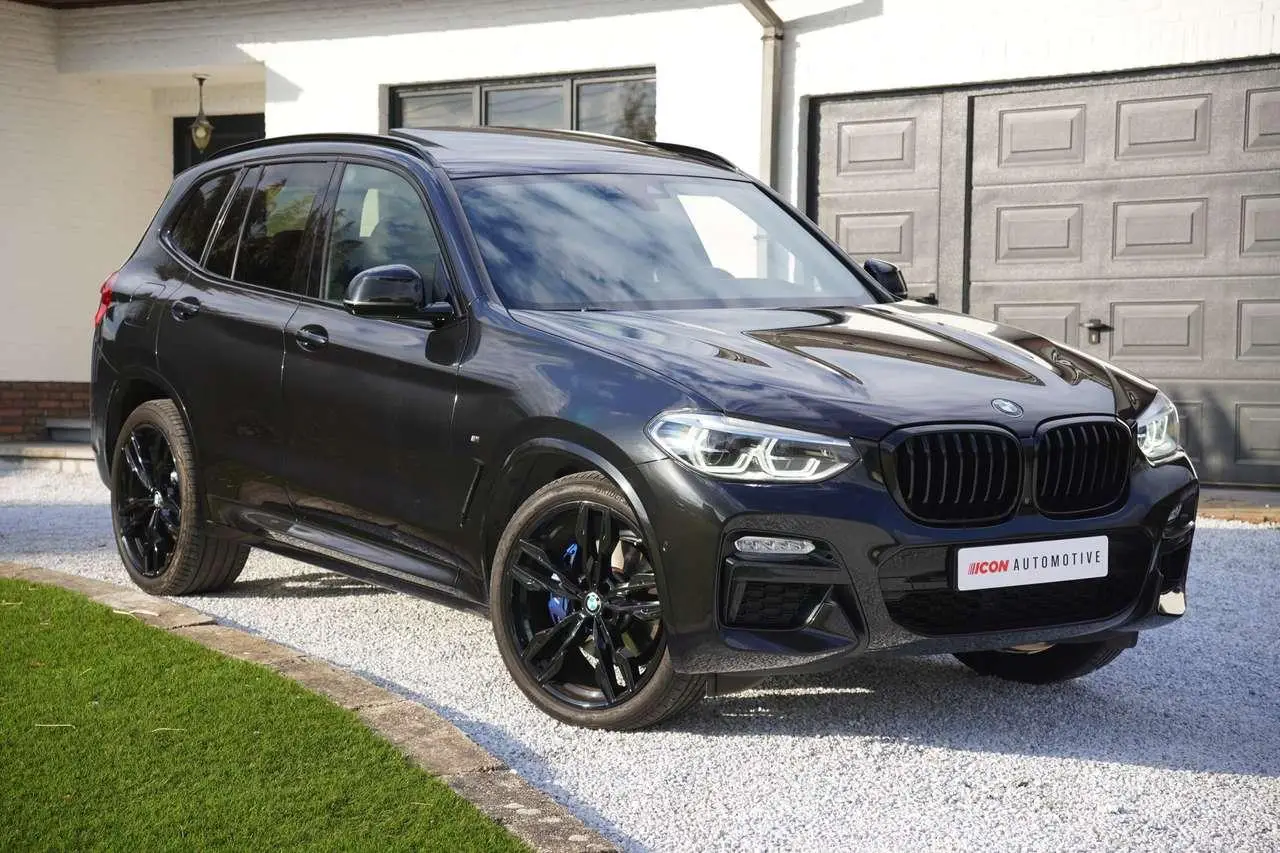 Photo 1 : Bmw X3 2019 Essence