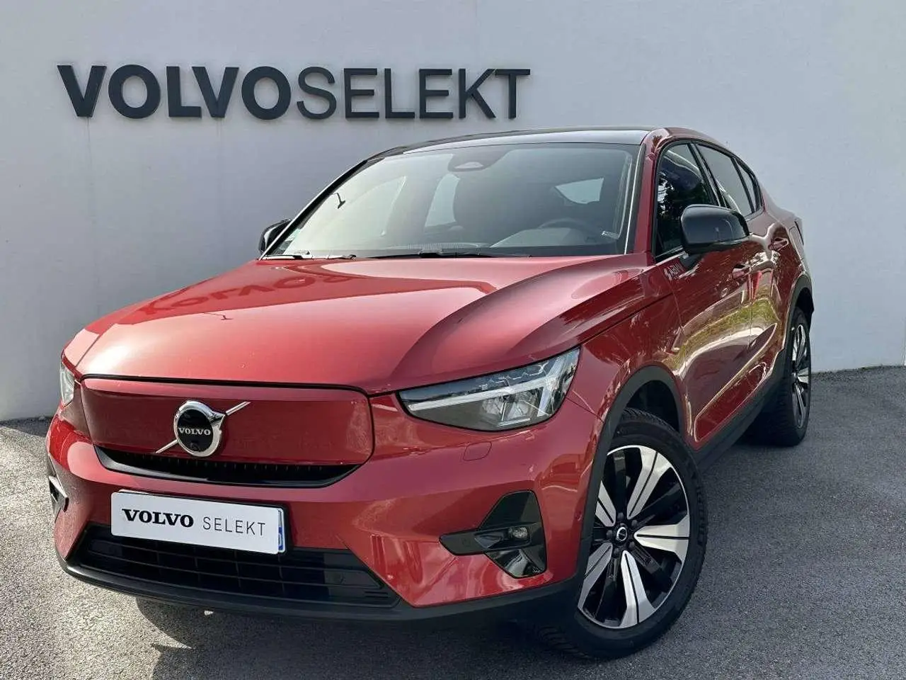 Photo 1 : Volvo C40 2022 Hybride