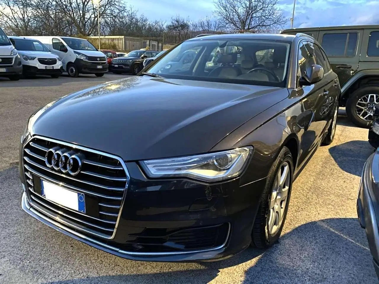 Photo 1 : Audi A6 2015 Diesel