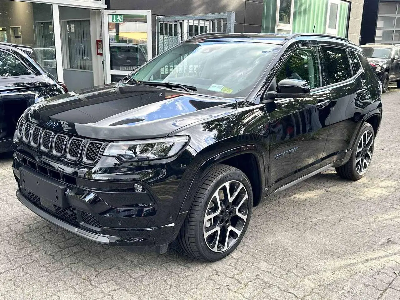 Photo 1 : Jeep Compass 2022 Hybrid