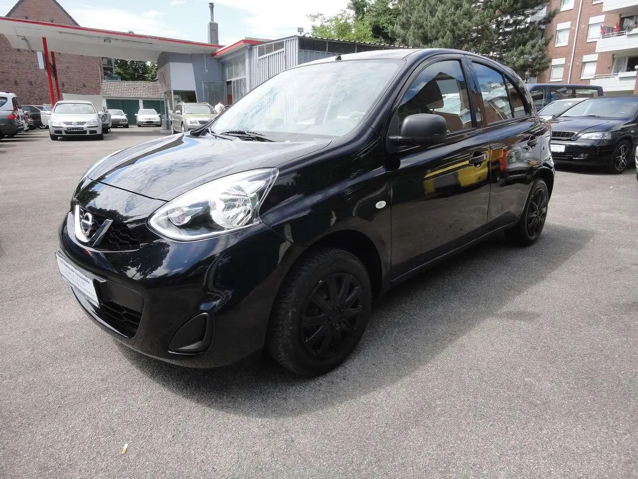 Photo 1 : Nissan Micra 2016 Petrol