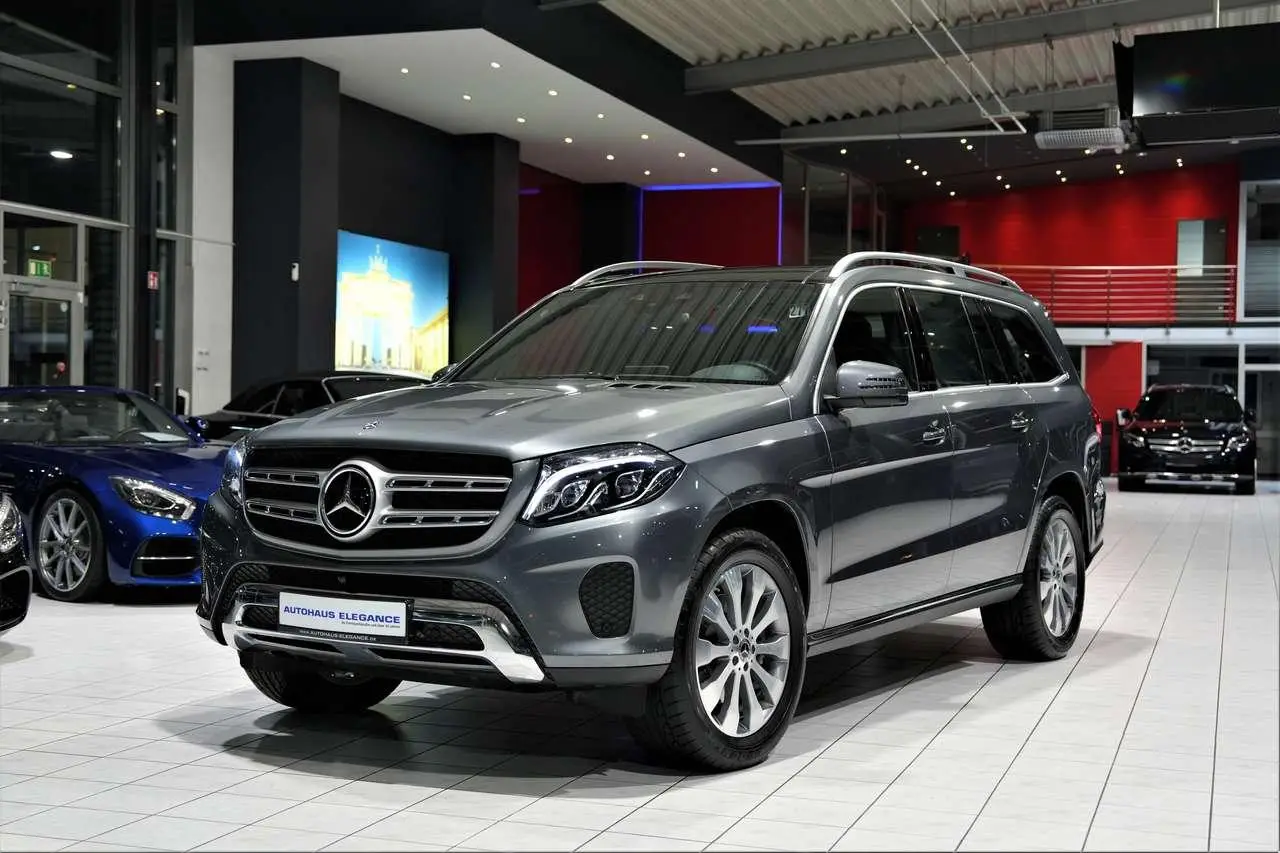 Photo 1 : Mercedes-benz Classe Gls 2017 Essence