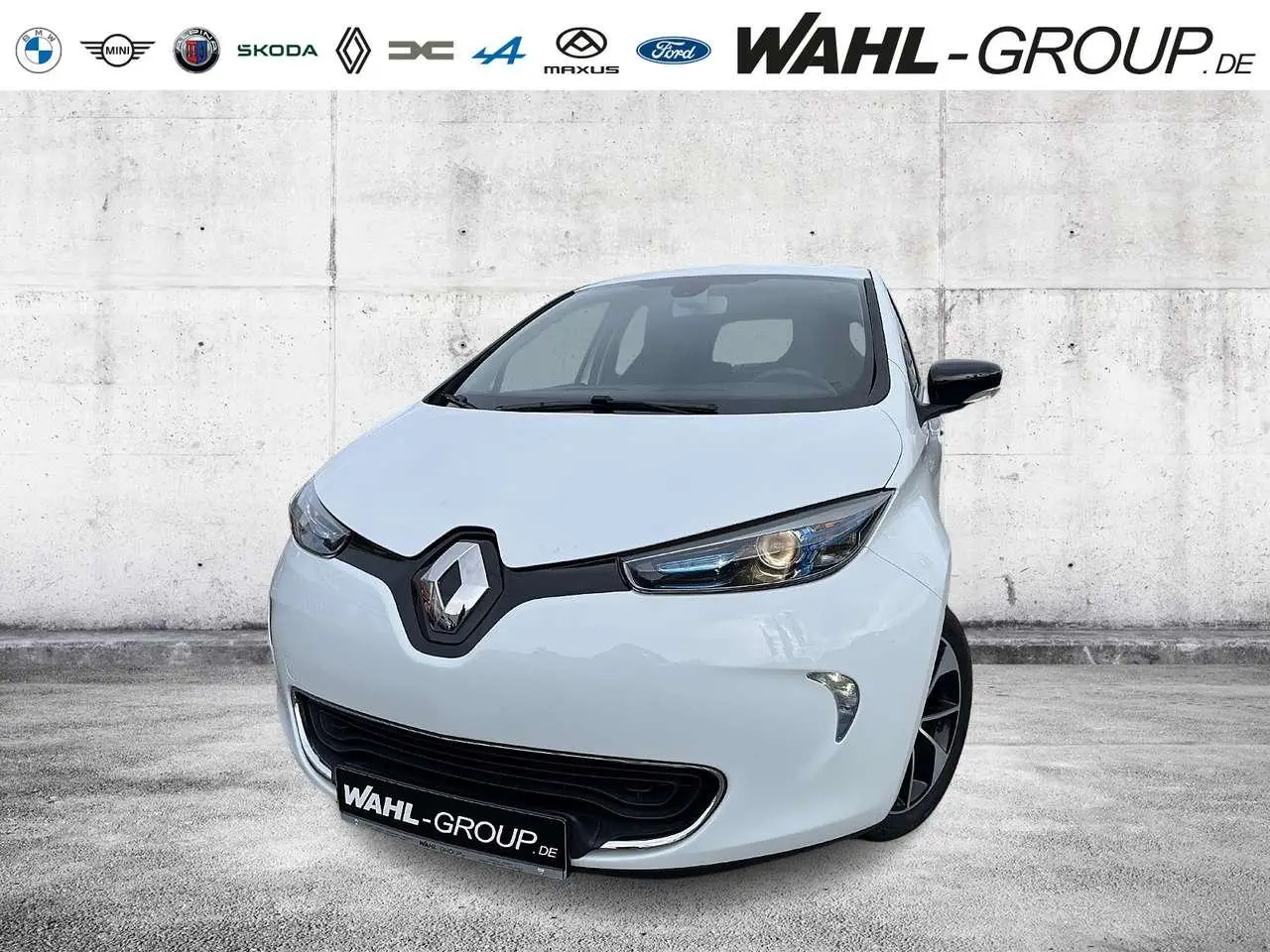 Photo 1 : Renault Zoe 2018 Electric