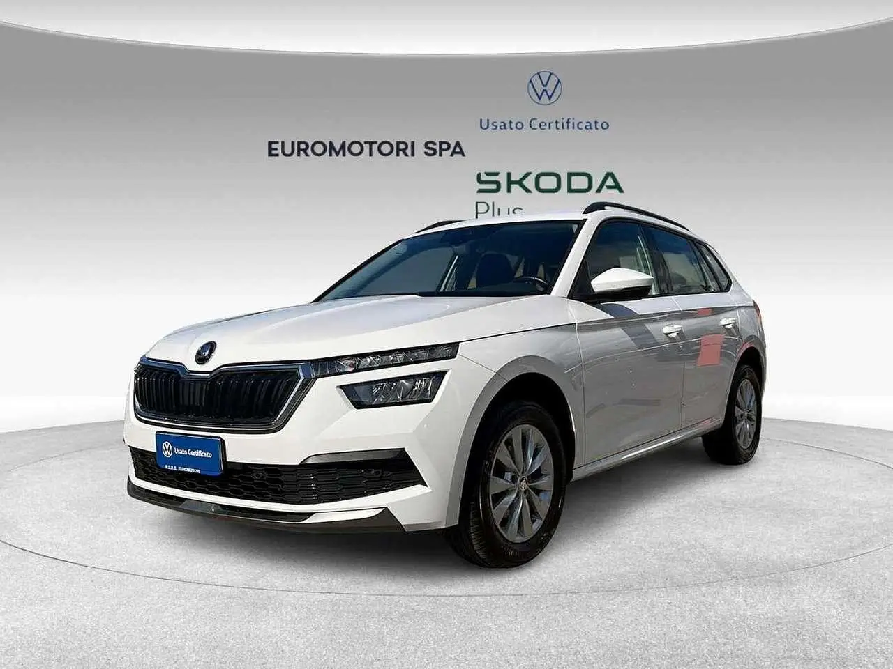 Photo 1 : Skoda Kamiq 2021 Essence