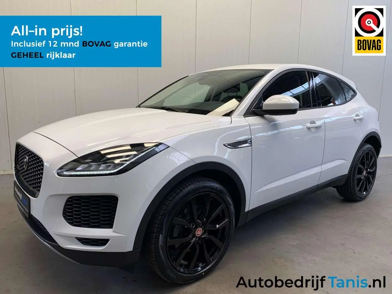 Photo 1 : Jaguar E-pace 2019 Petrol