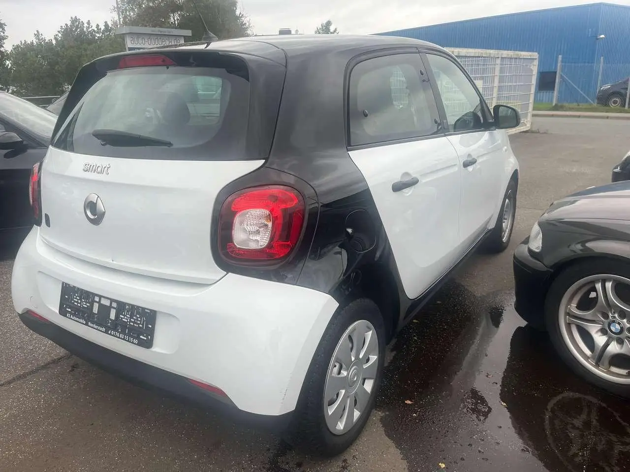 Photo 1 : Smart Forfour 2021 Électrique