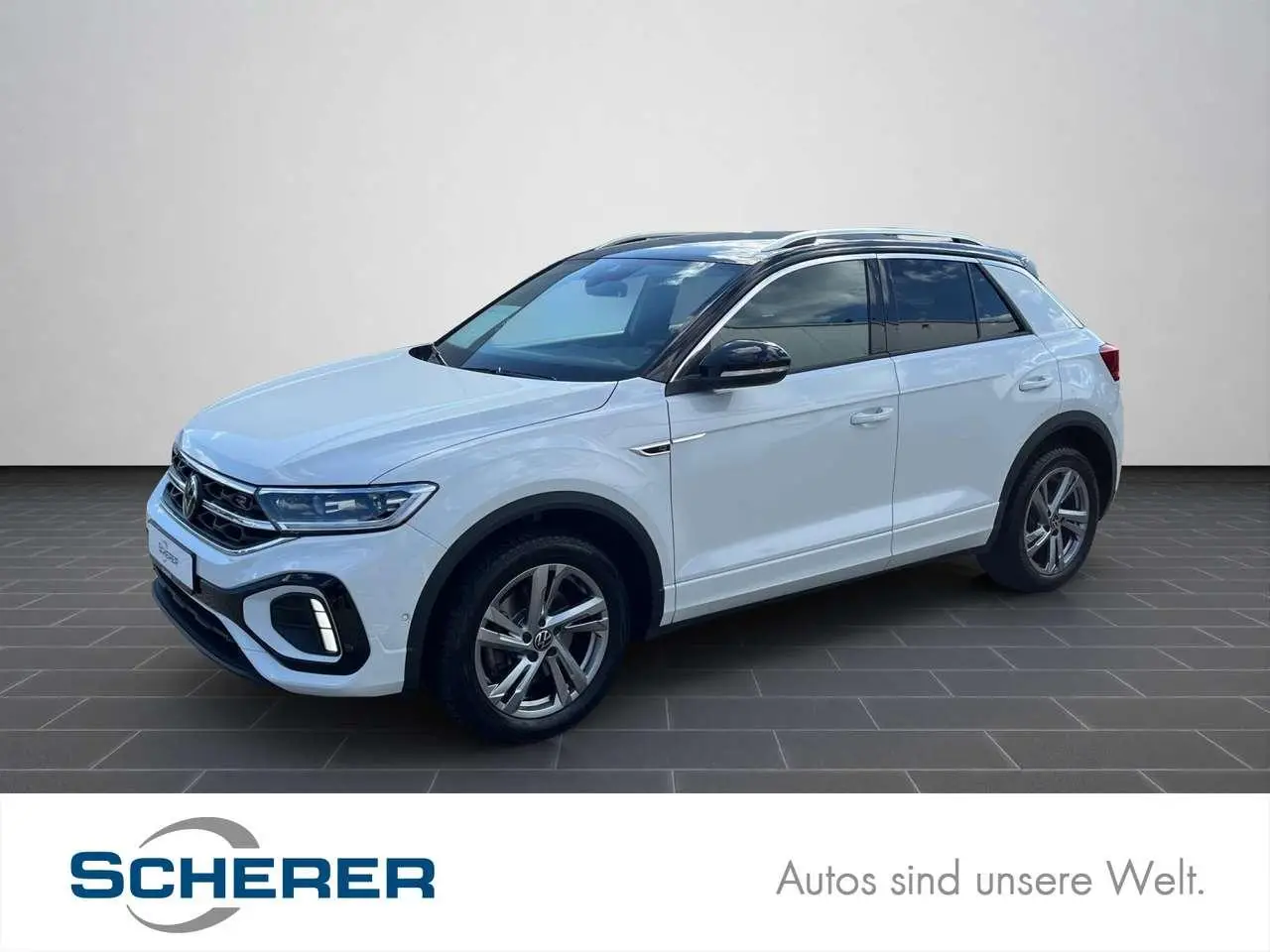 Photo 1 : Volkswagen T-roc 2023 Diesel