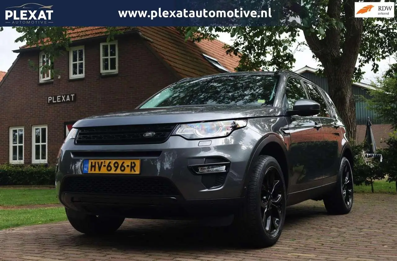 Photo 1 : Land Rover Discovery 2016 Diesel