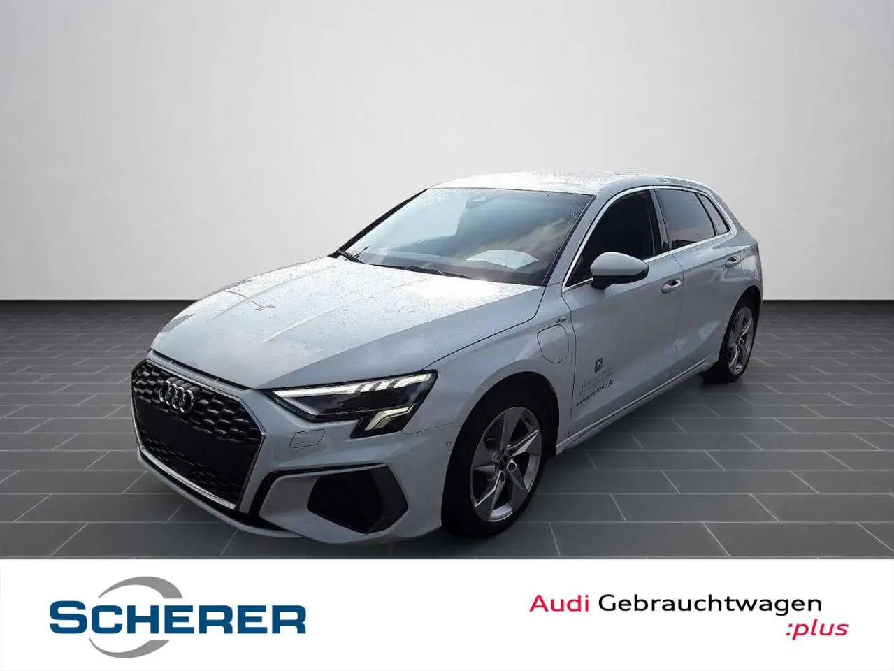 Photo 1 : Audi A3 2021 Hybrid