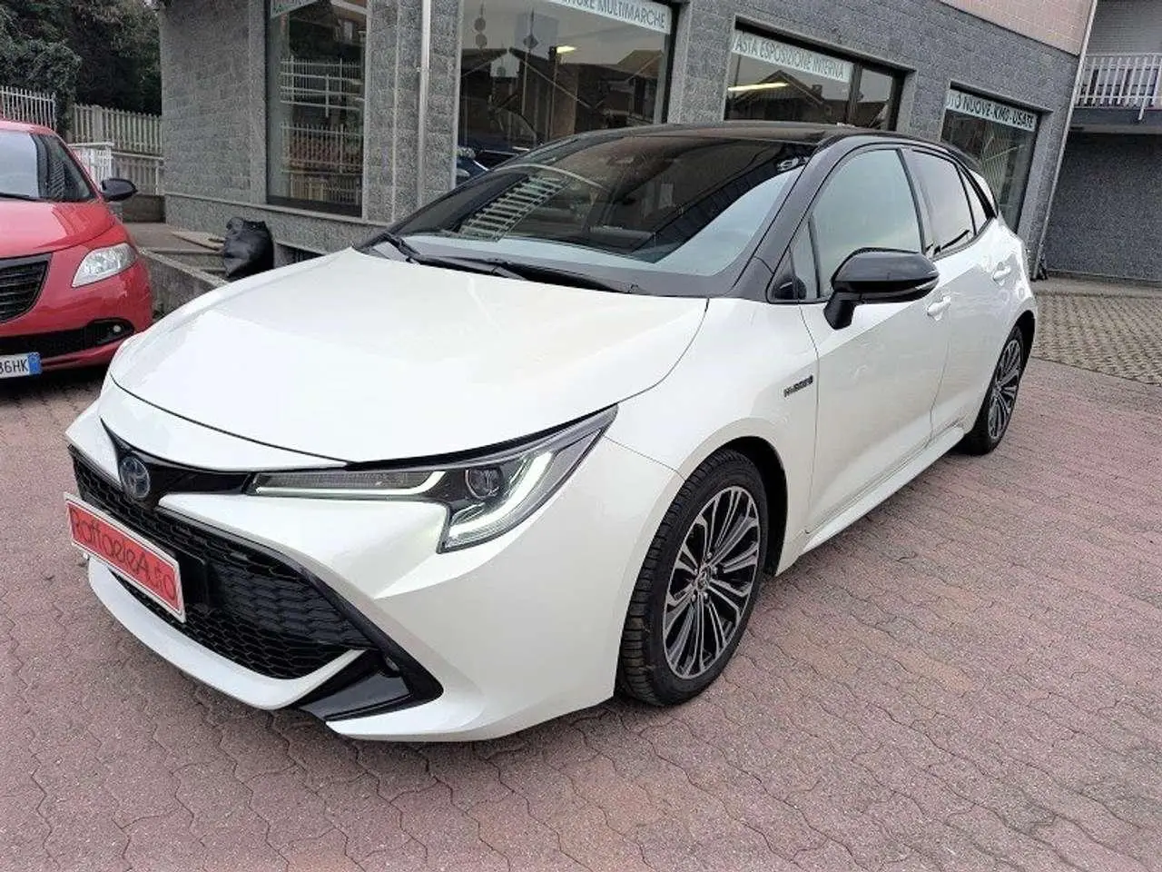 Photo 1 : Toyota Corolla 2019 Hybride