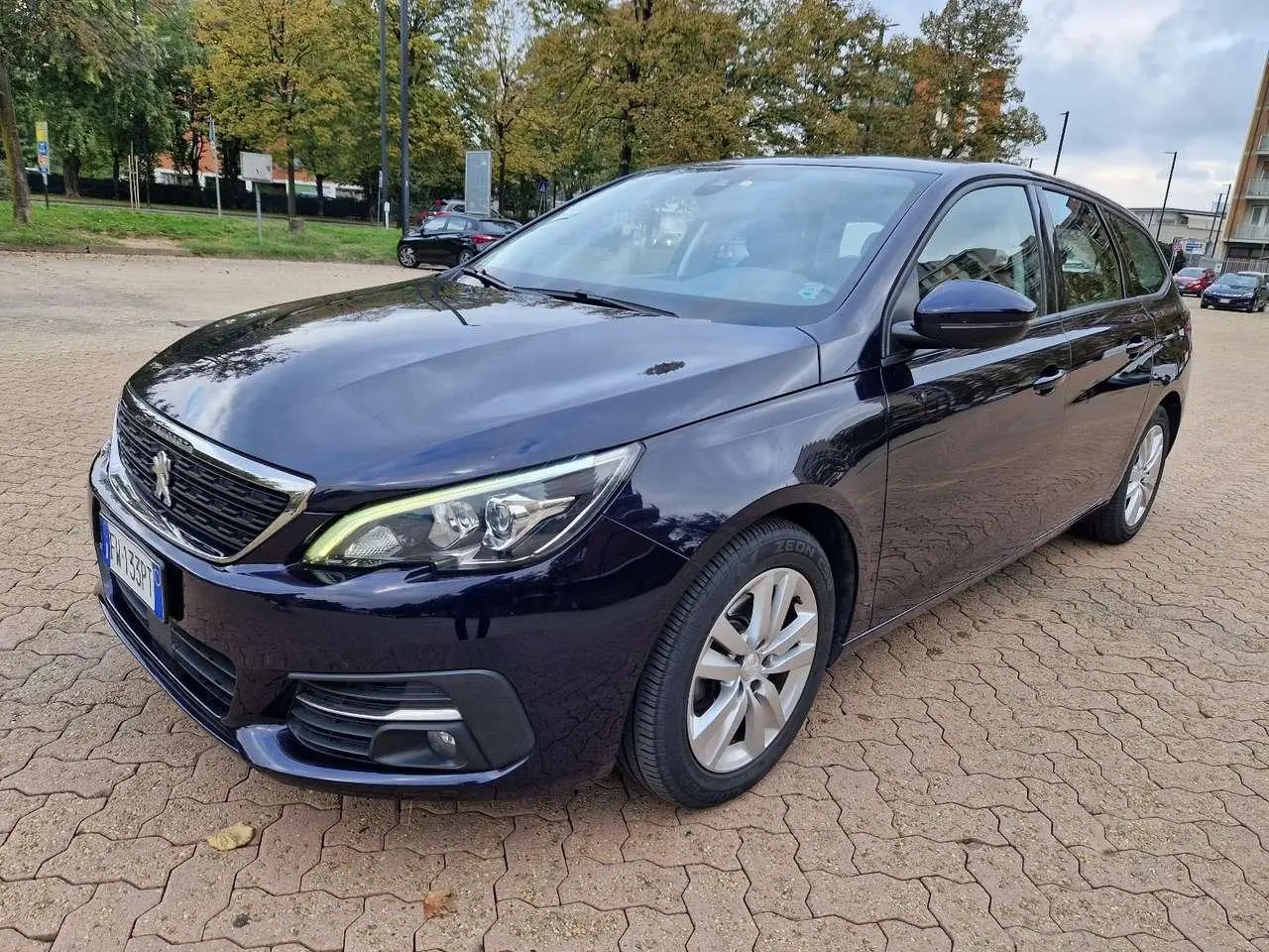 Photo 1 : Peugeot 308 2019 Diesel